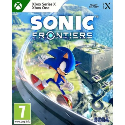 Sonic Frontiers [Xbox One, Series X, русские субтитры]